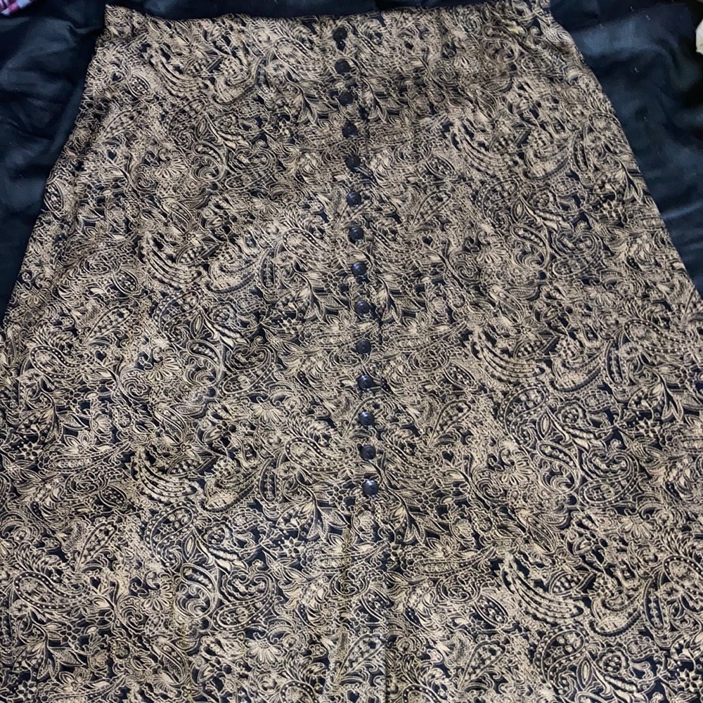 Briggs ankle length skirt